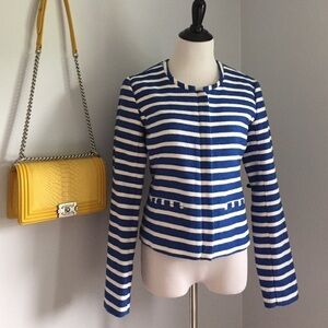 Nautical Striped Blazer / Jacket